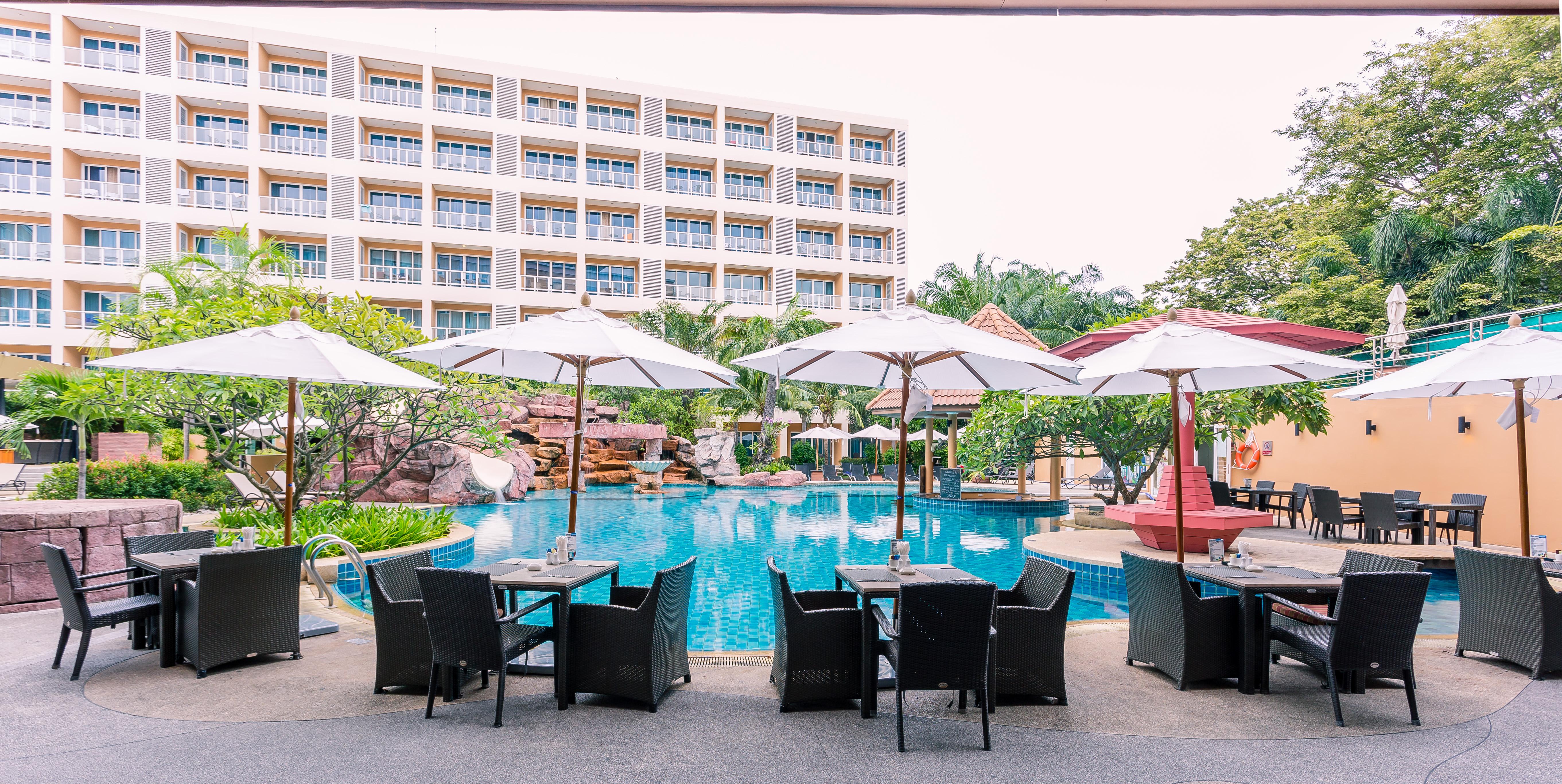 Nova Platinum Hotel Pattaya Exterior foto